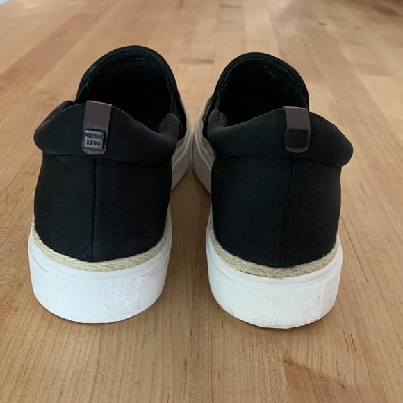 Black Rudsak slip ons Size 39 - Picture 3 of 3